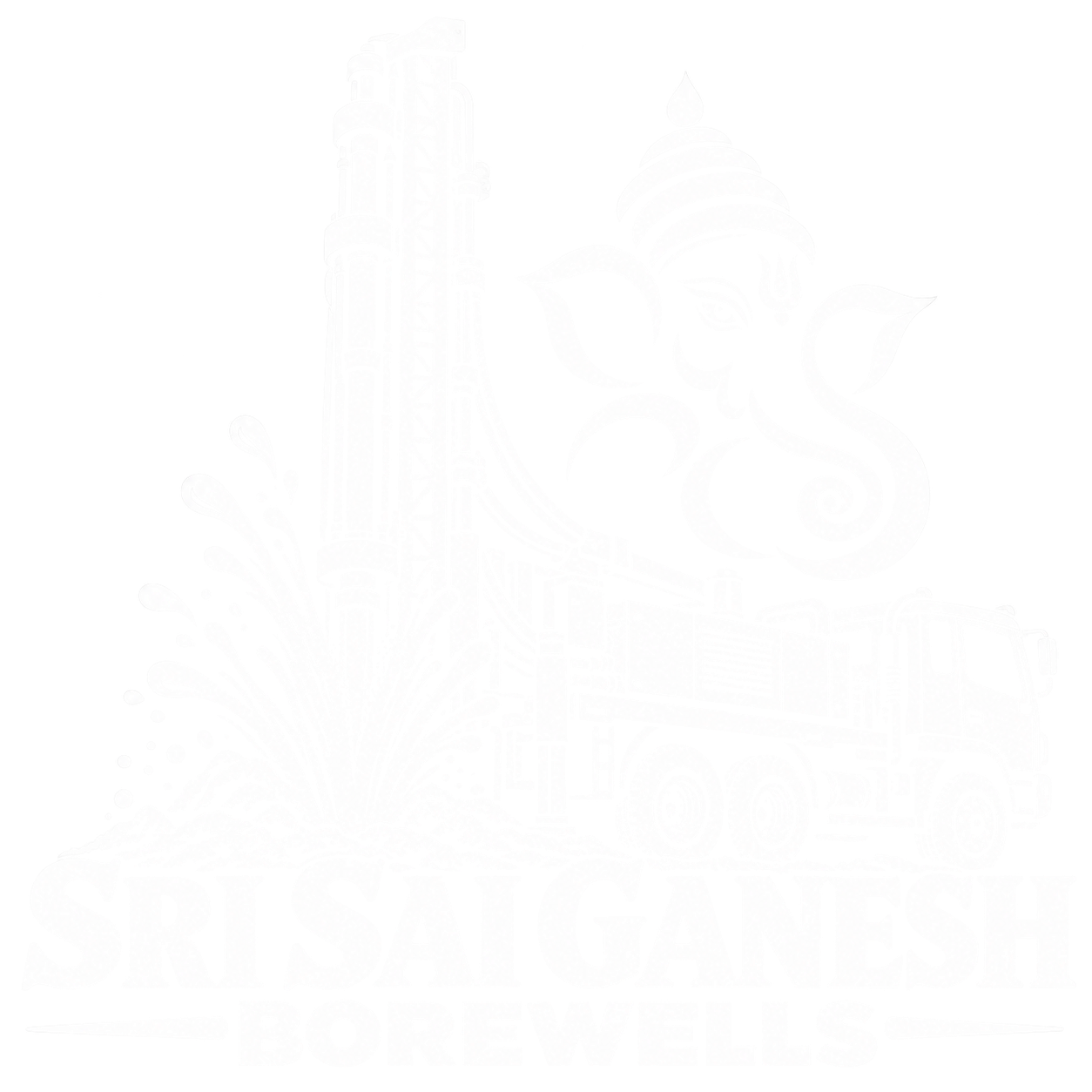 Sri Sai Ganesh Borewells logo