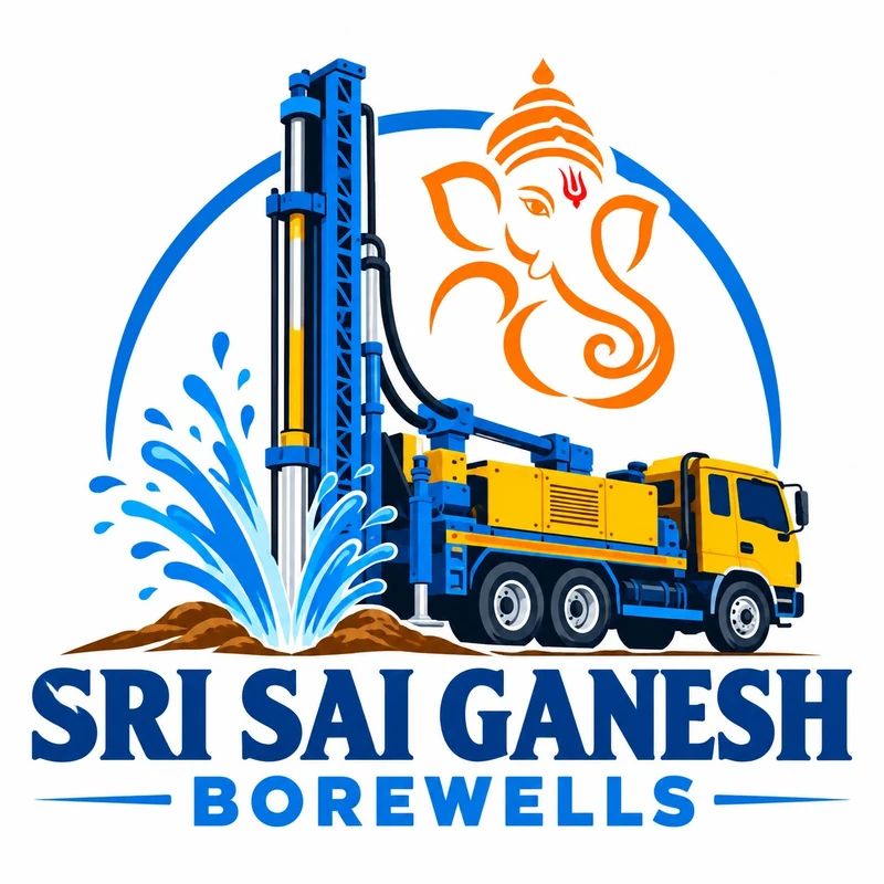 Sri Sai Ganesh Borewells logo